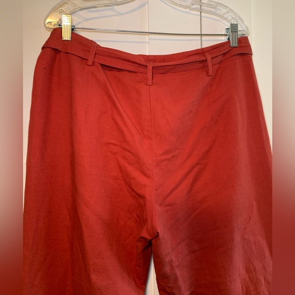 Ann Taylor Size 12 Cotton Wide Leg Pants - Picture 6 of 13